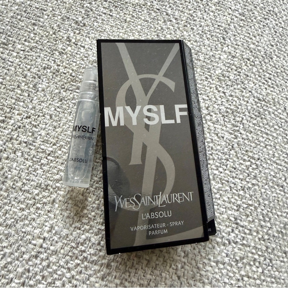Yves Saint Laurent YSL MYSLF L'Absolu Sample